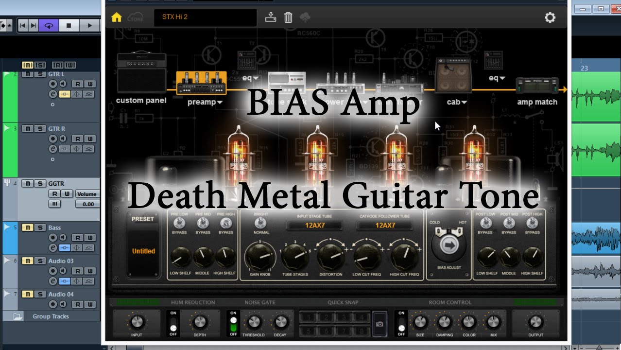 BIAS Amp - Classic Death Metal Guitar Tone