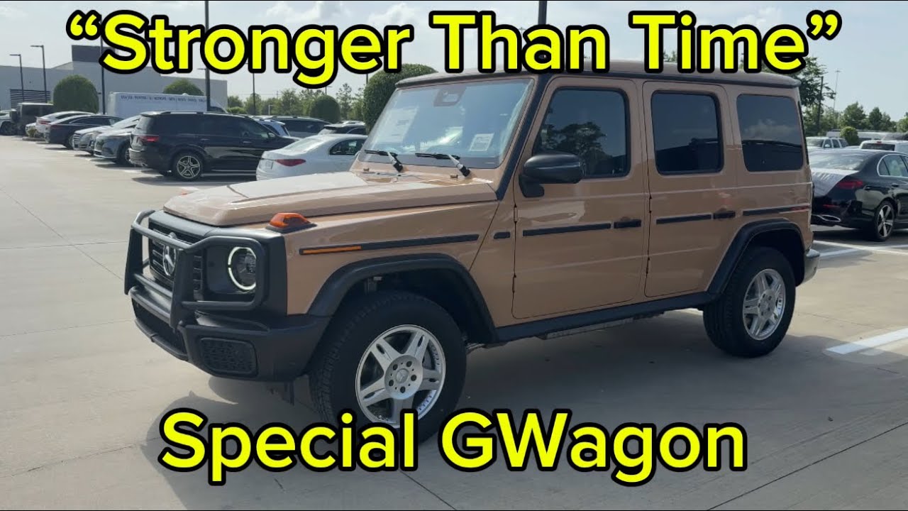 Ultra Rare GWagon - “Stronger Than the 1980s” Edition – Only 460 Made!