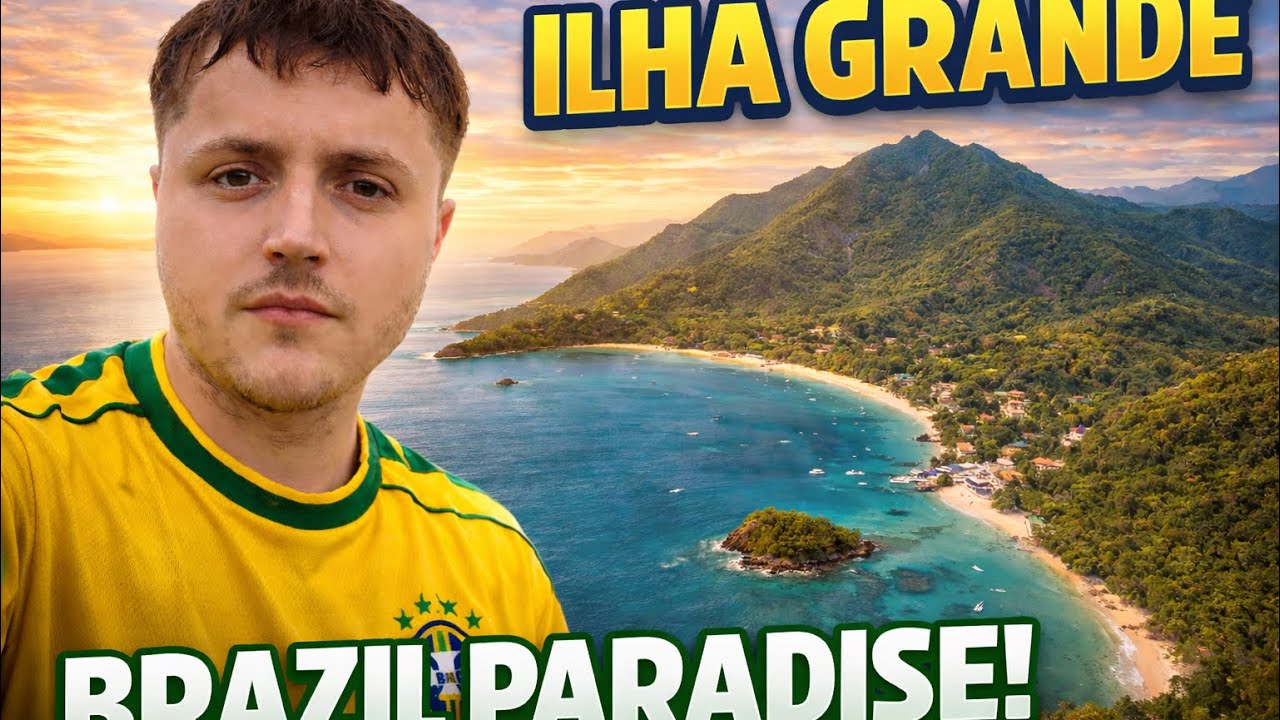 3 Days on Brazils paradise island (Ilha grande)