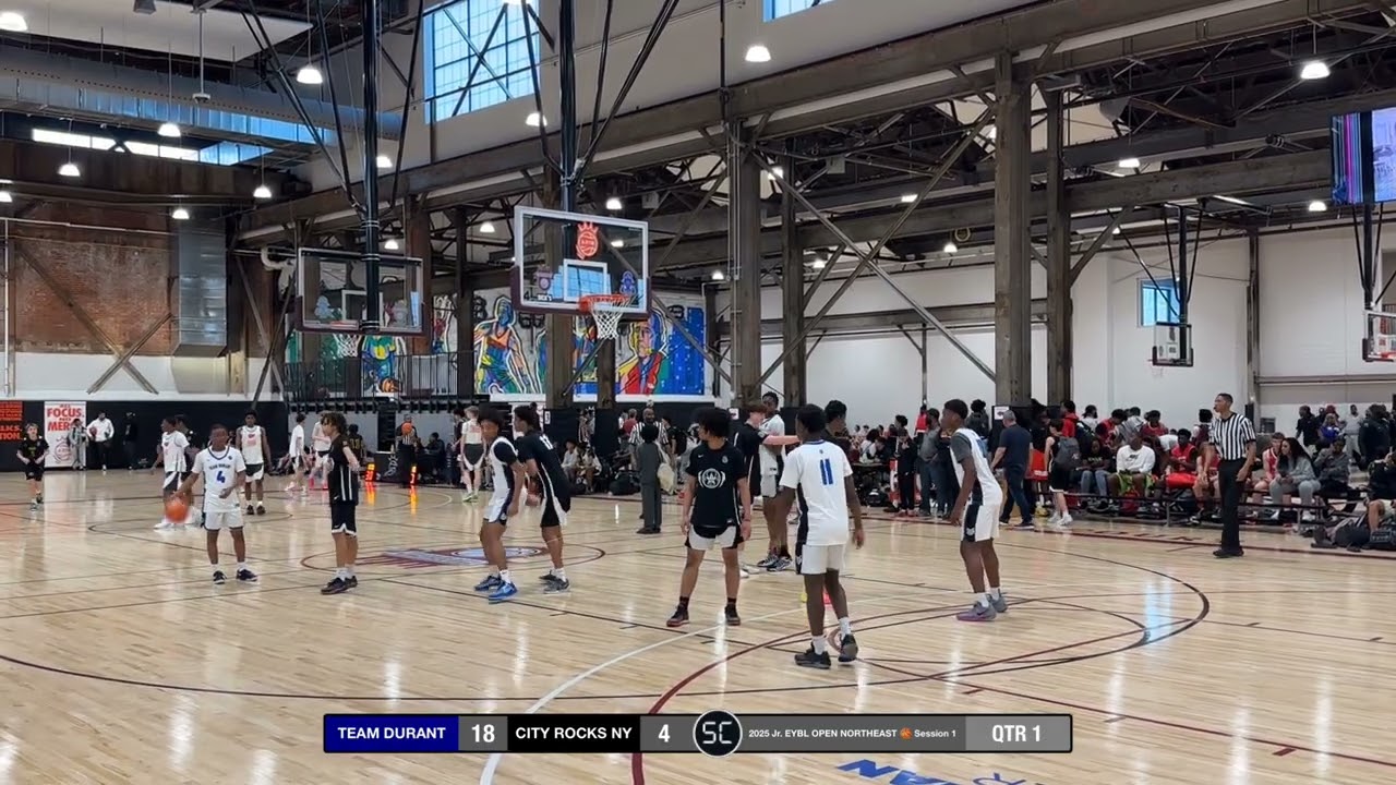 TEAM DURANT 2029 (46) vs CITY ROCKS NY (23)