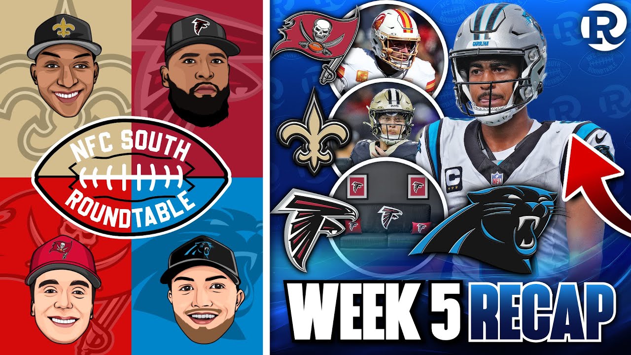 NFC South Week 5 RECAP | Buccaneers, Saints, and Panthers WIN!