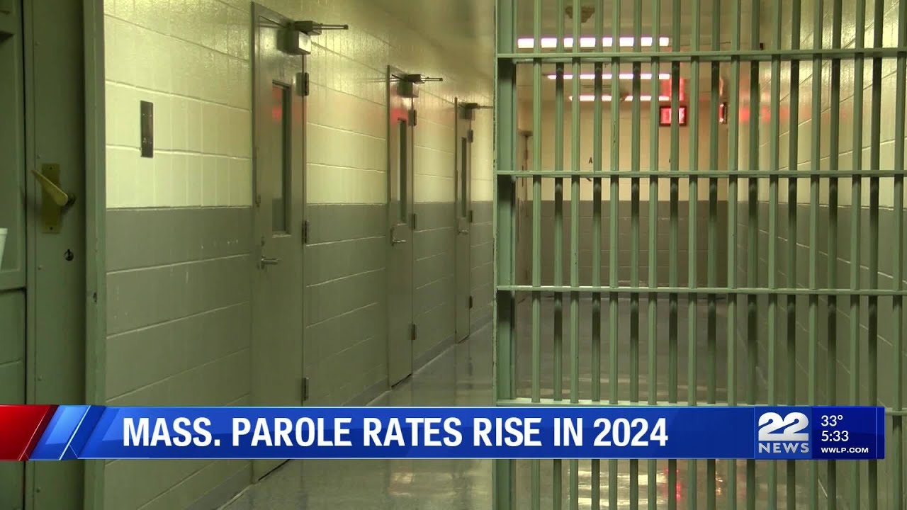 Parole rates in Massachusetts on the rise