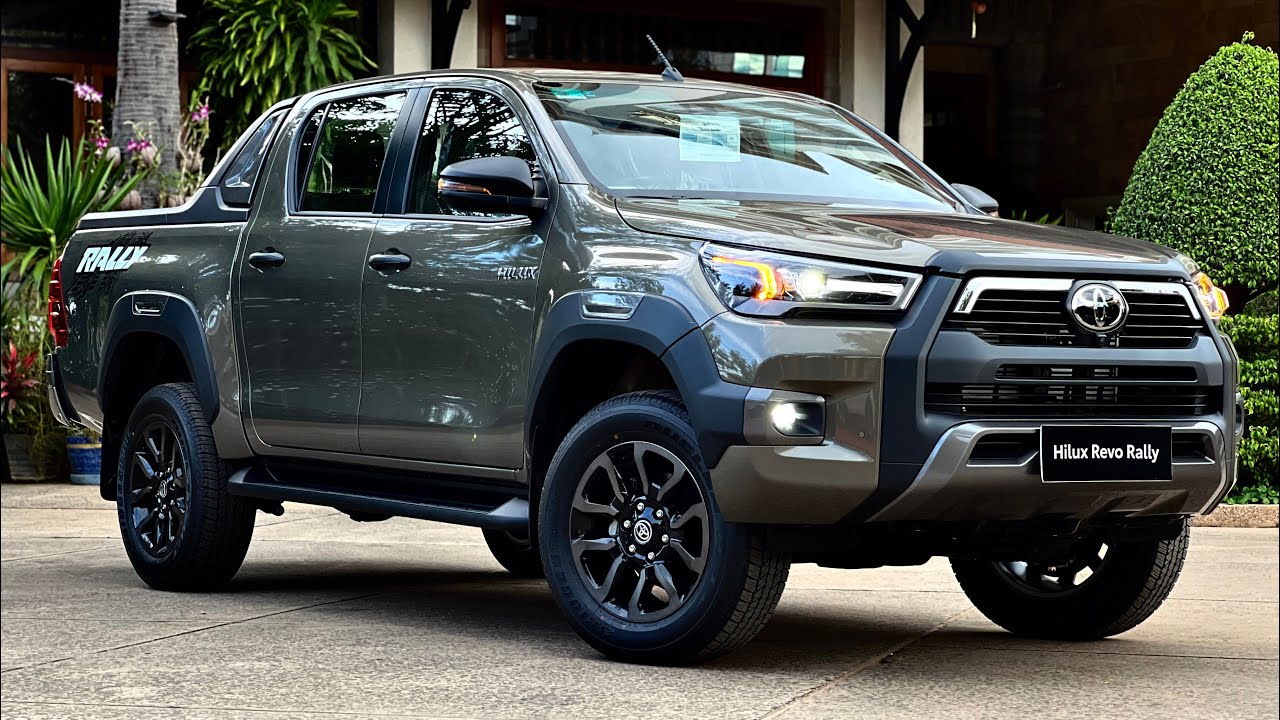 First look! Toyota Hilux Revo Rally 2026 | New Pickup Truck Ultimate Engine 2.8L Turbo 201HP