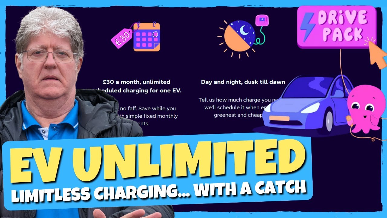 Octopus EV: The Unlimited Charging Deal Explained