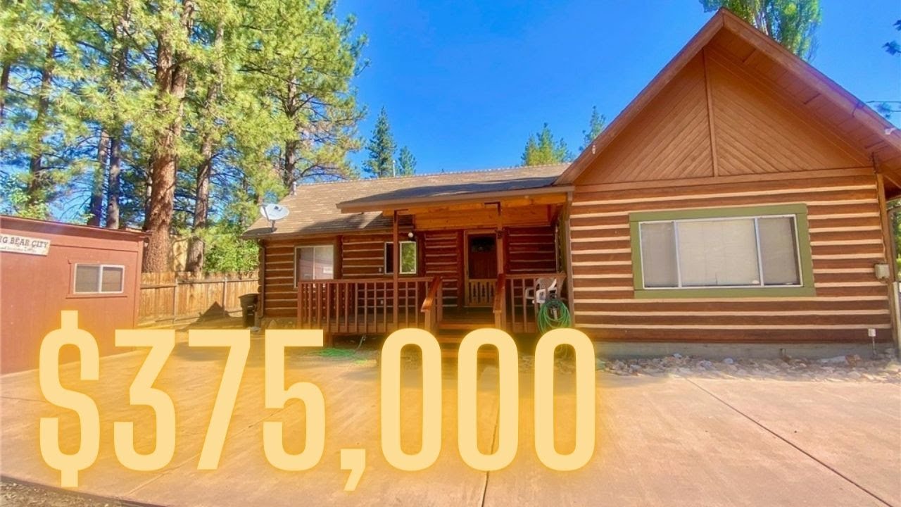 Big Bear Property Tour - Find Contemporary Elegance Tucked Away in the Armor of Nature!