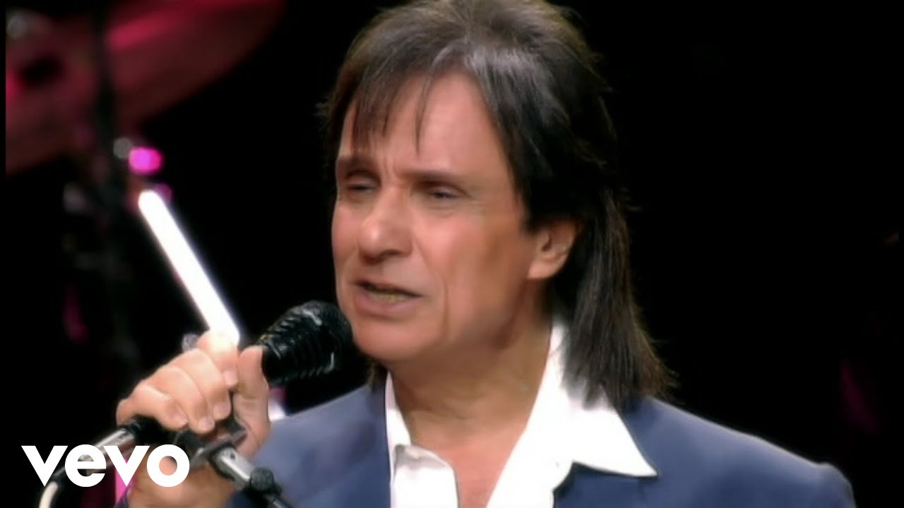 Roberto Carlos - Amigo (Video En Vivo - Stereo Version)
