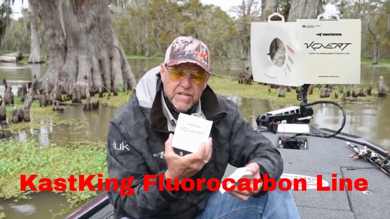 KastKing Kovert Fluorocarbon Fishing Line Facts – 100% Pure Fluorocarbon Line