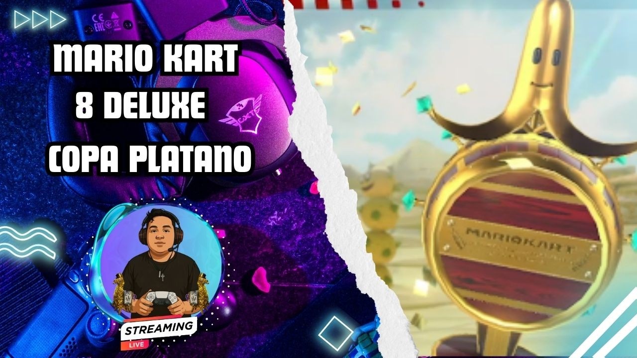 copa plátano | mario kart 8 deluxe