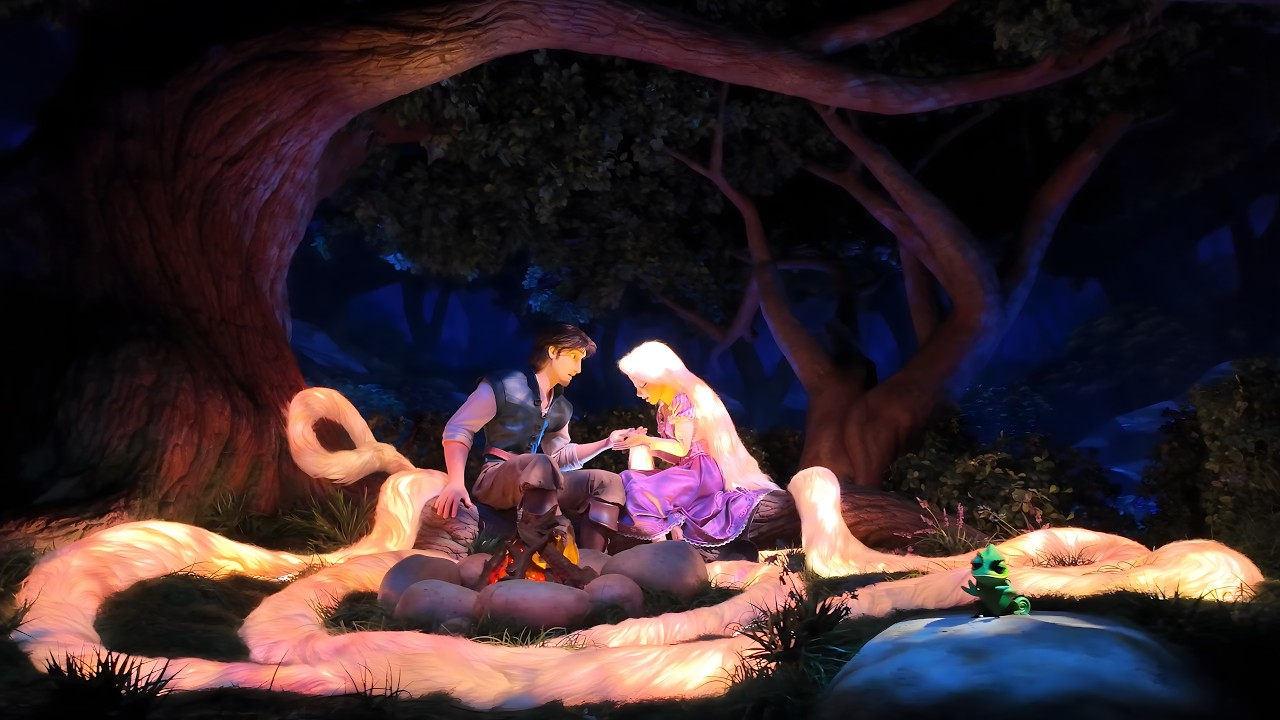 Rapunzel's Lantern Festival - Tokyo DisneySea