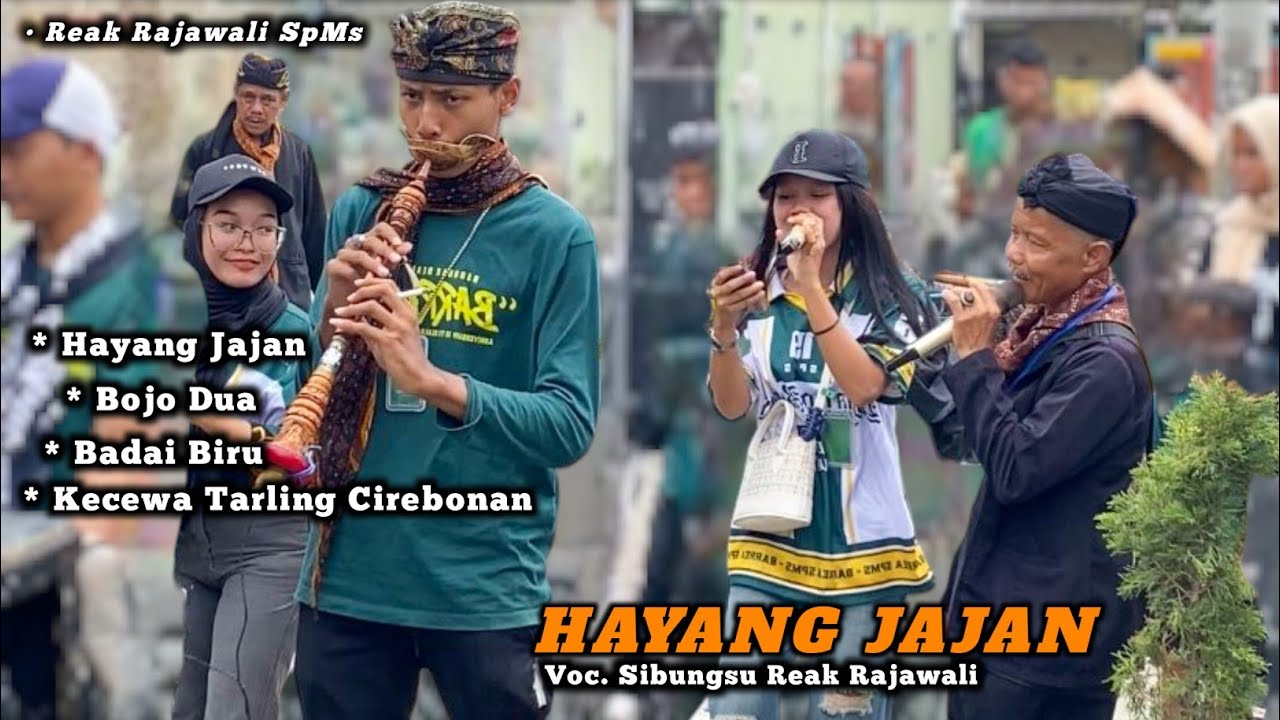HAYANG JAJAN MEDLEY BOJO DUA❗ ARANSEMEN REAK RAJAWALI SPMS SELEPAS JAM ISTIRAHAT 