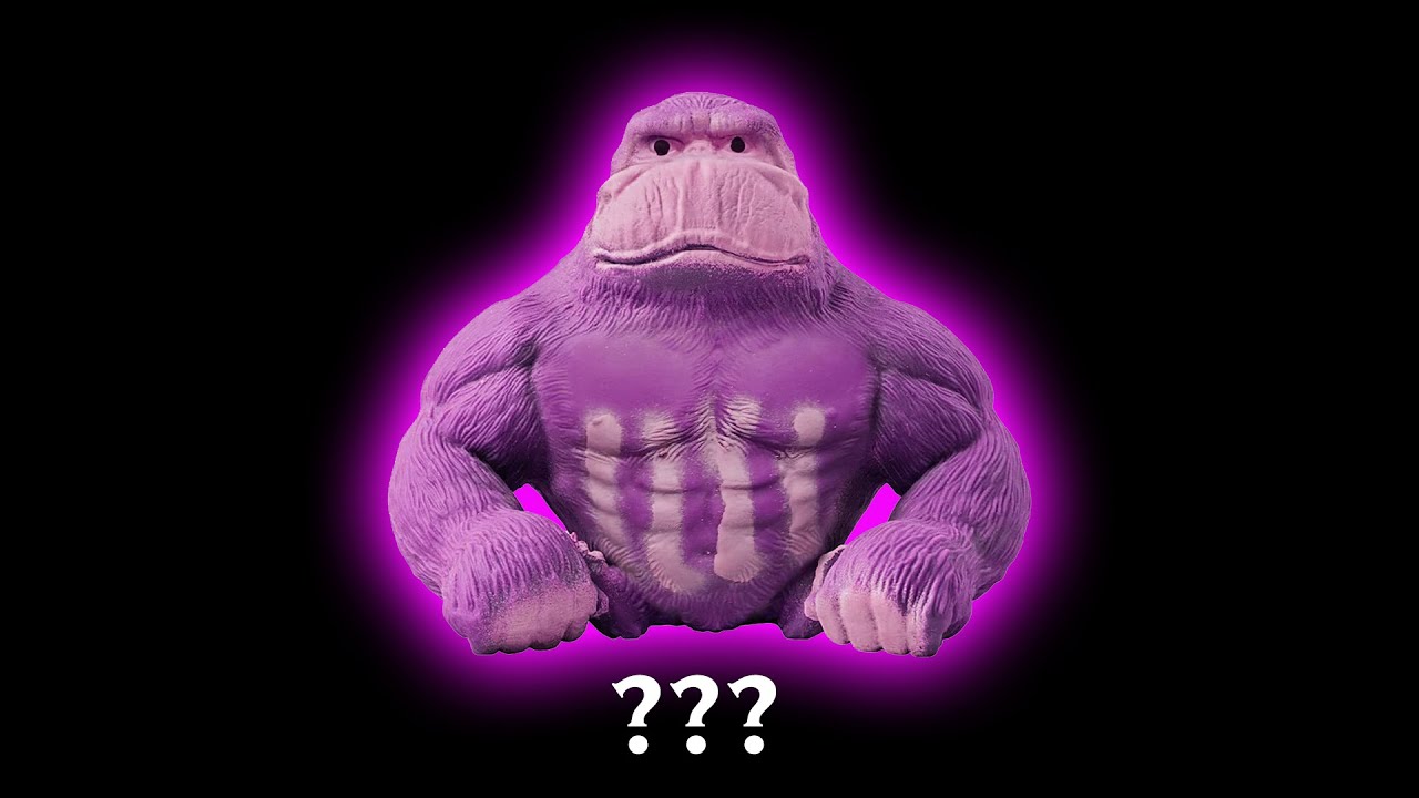 Squishy Monkey Sound Variations in 30 Seconds