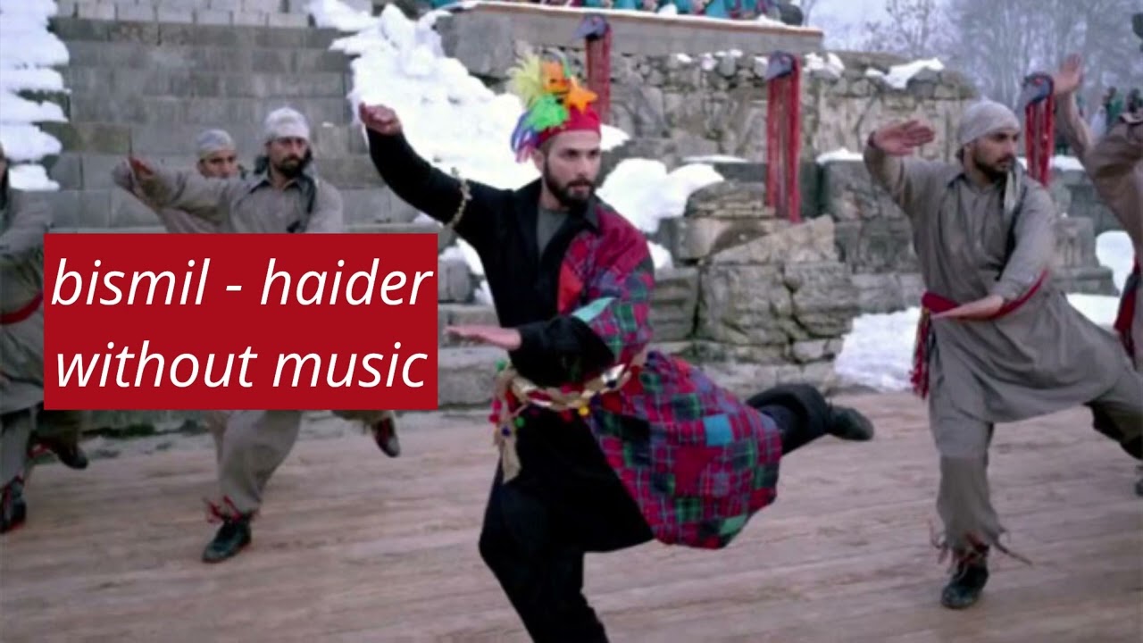 Bismil (Without Music Only Vocals) - Haider Full Song