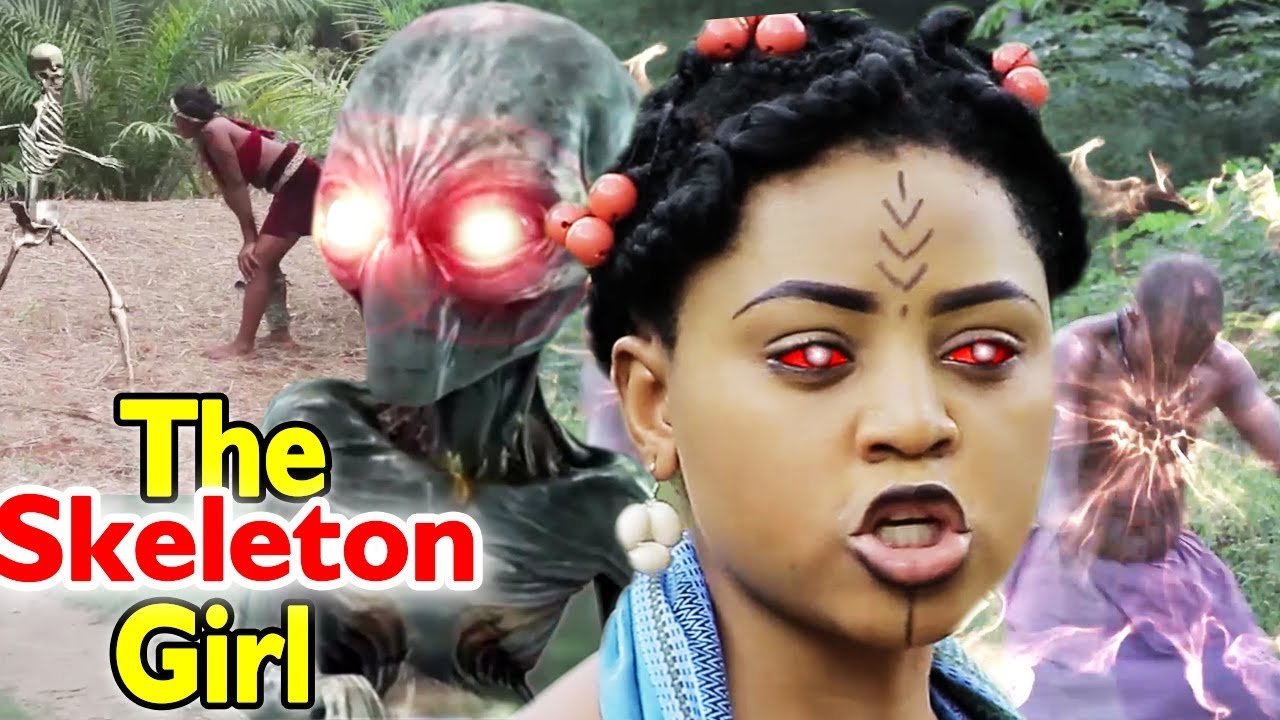 Rise Of Skeleton Girl Season 1&2 - Regina Daniel 2019 Latest Nigerian Nollywood Movie
