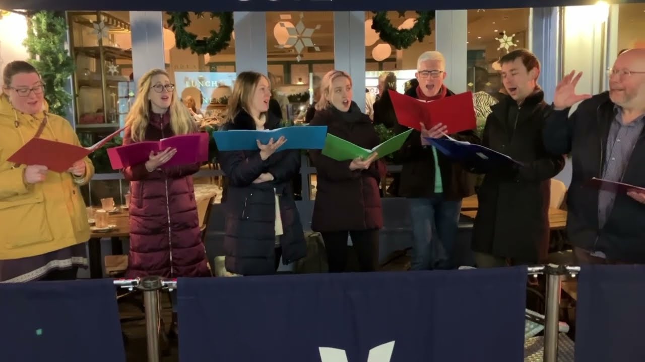 a cappella SATB - All I want for Christmas is you