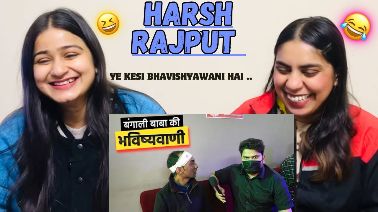 BHAVISHYAWANI | HARSH RAJPUT | The Girls Squad REACTION !!