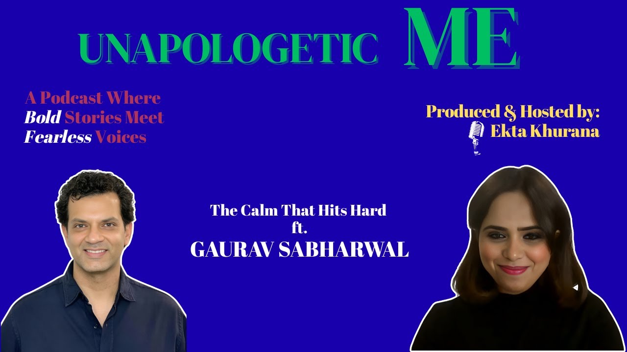 Gaurav Sabharwal- The Calm That Hits Hard