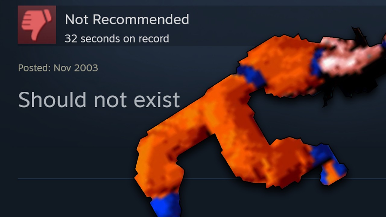 A Game So BAD the Creators Pretend It Doesn't Exist