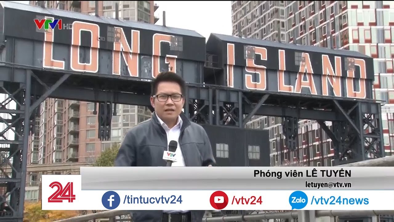 Long Island - Thay đổi khi Amazon quyết định đặt trụ sở tại đ&acirc;y | VTV24