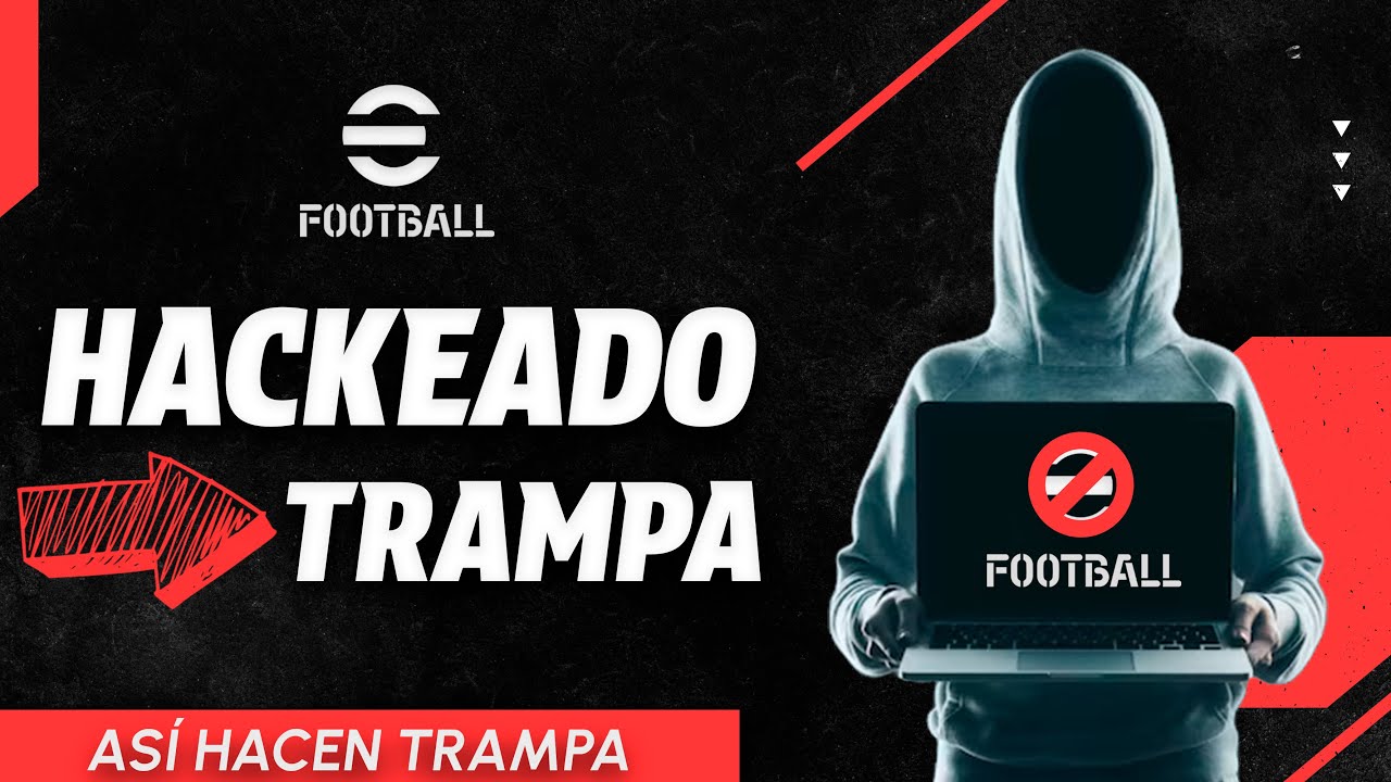 Así hacen trampa en el juego😡🤬  | #efootball ✅