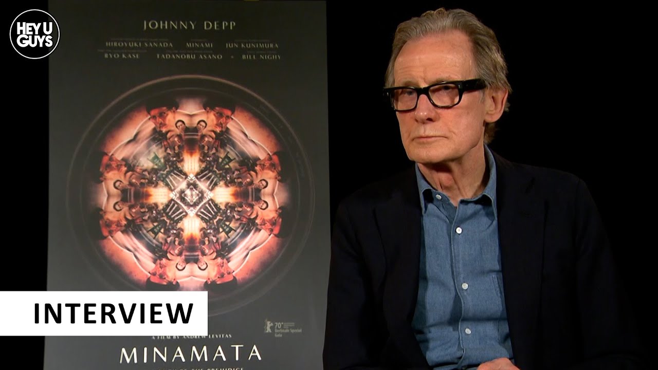 Minamata - Bill Nighy on his timely new film with Johnny Depp