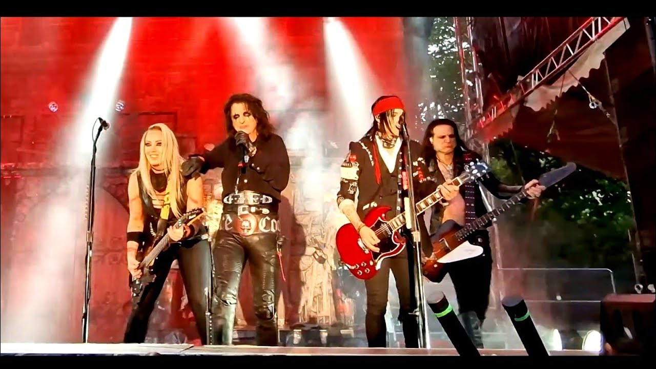 Alice Cooper - Be My Lover - Kuopio, Finland 2022