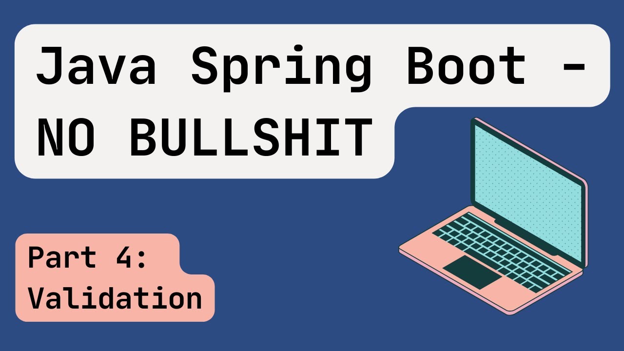 Java Spring Boot [2024] Часть 4: Проверка