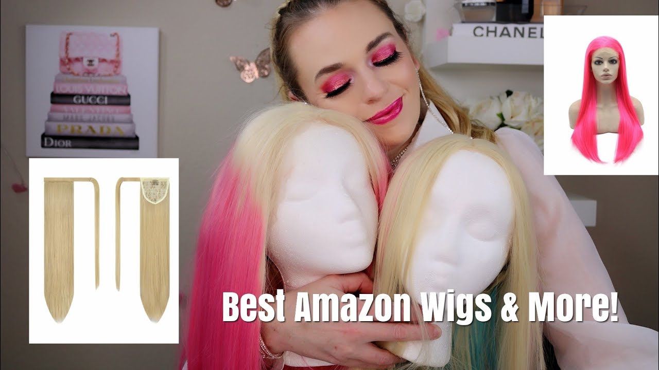 My Favorite Lace Front Wigs & Hair Extensions From Amazon 2020