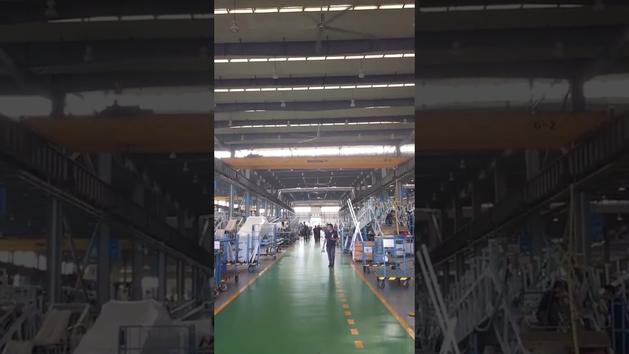 【Kale Fans】Industrial HVLS Ceiling Fans for Workshop