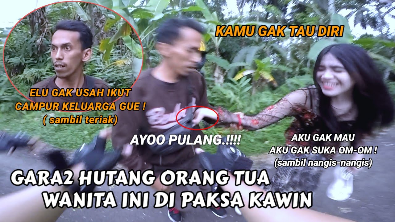 DRAMATIS ‼️KOK BISA WANITA KABUR DARI PERNIKAHAN | motovlog