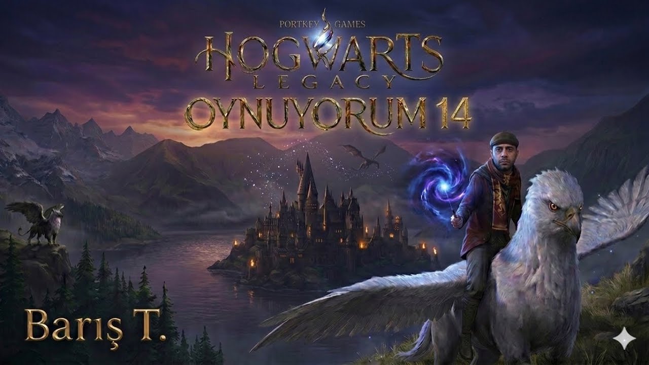 SONUNDA EFSANE YARATIK KAZANDIK! HOGWARTS LEGACY | BÖLÜM 14