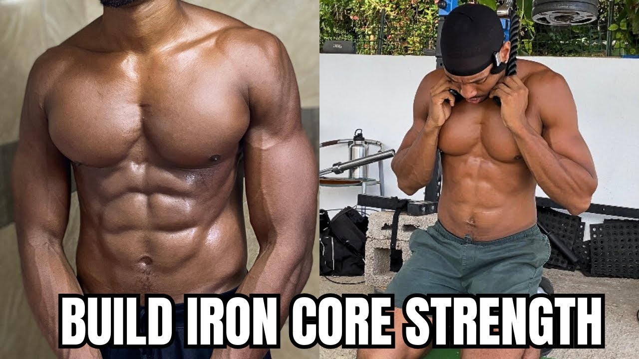 3 Cable Exercises You Need To Build A Strong & Defined Core !!!