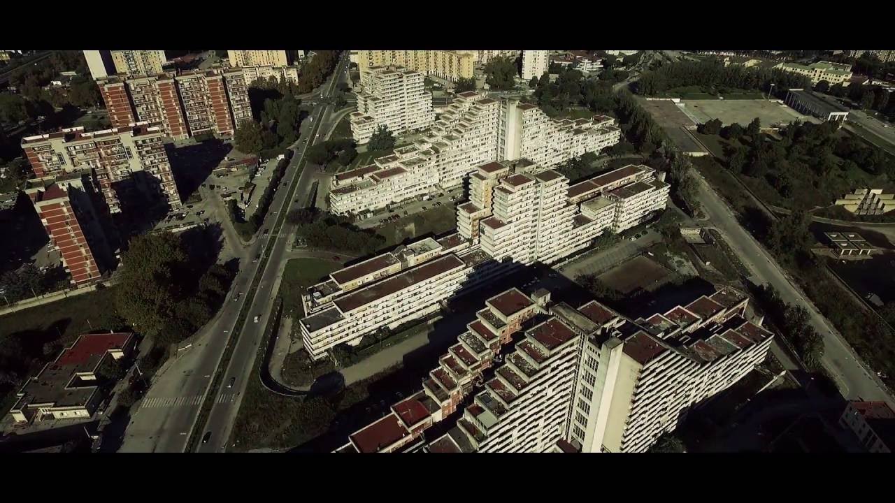 DR1aerialview for Gomorra3 - La serie