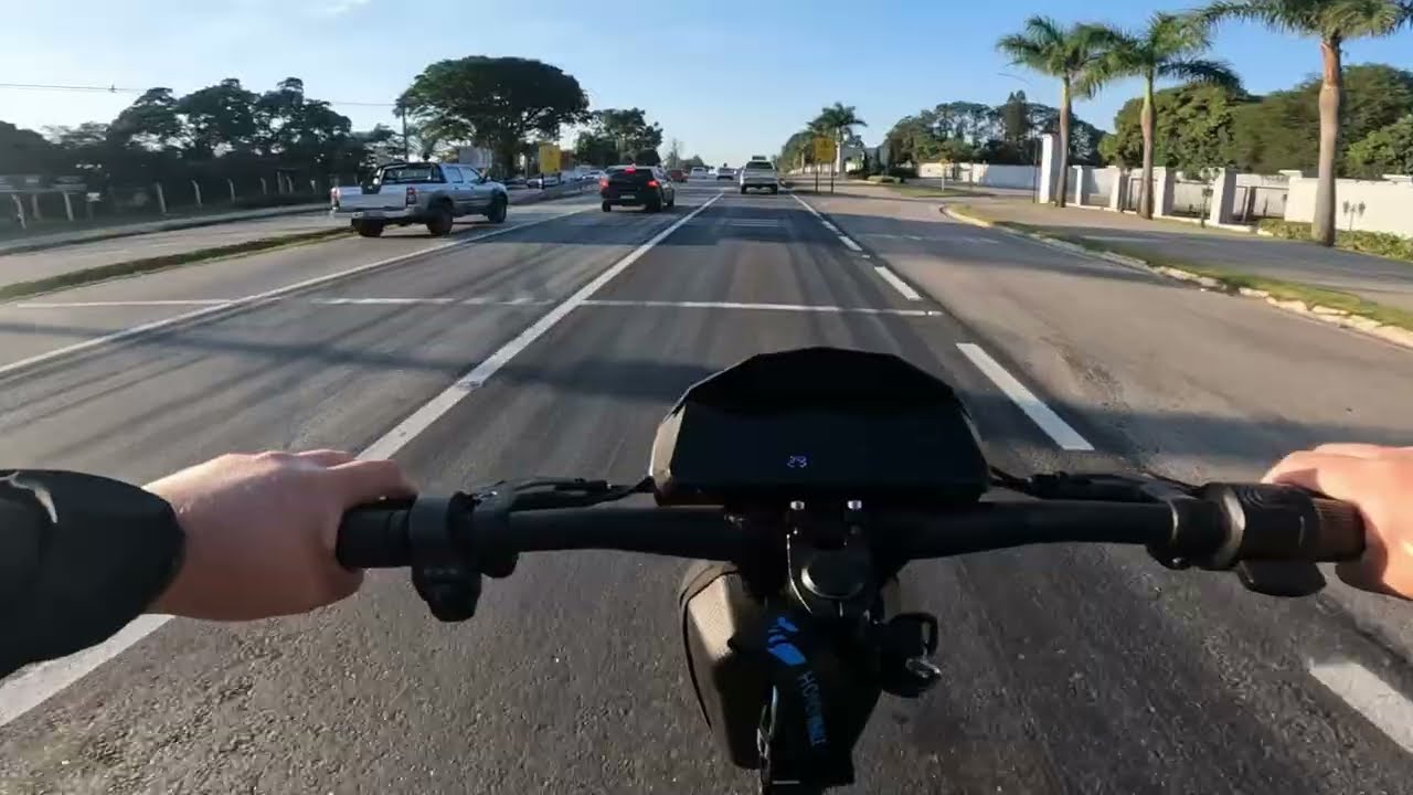 Patinete na Rodovia a 70km/h - HoneyHale H4