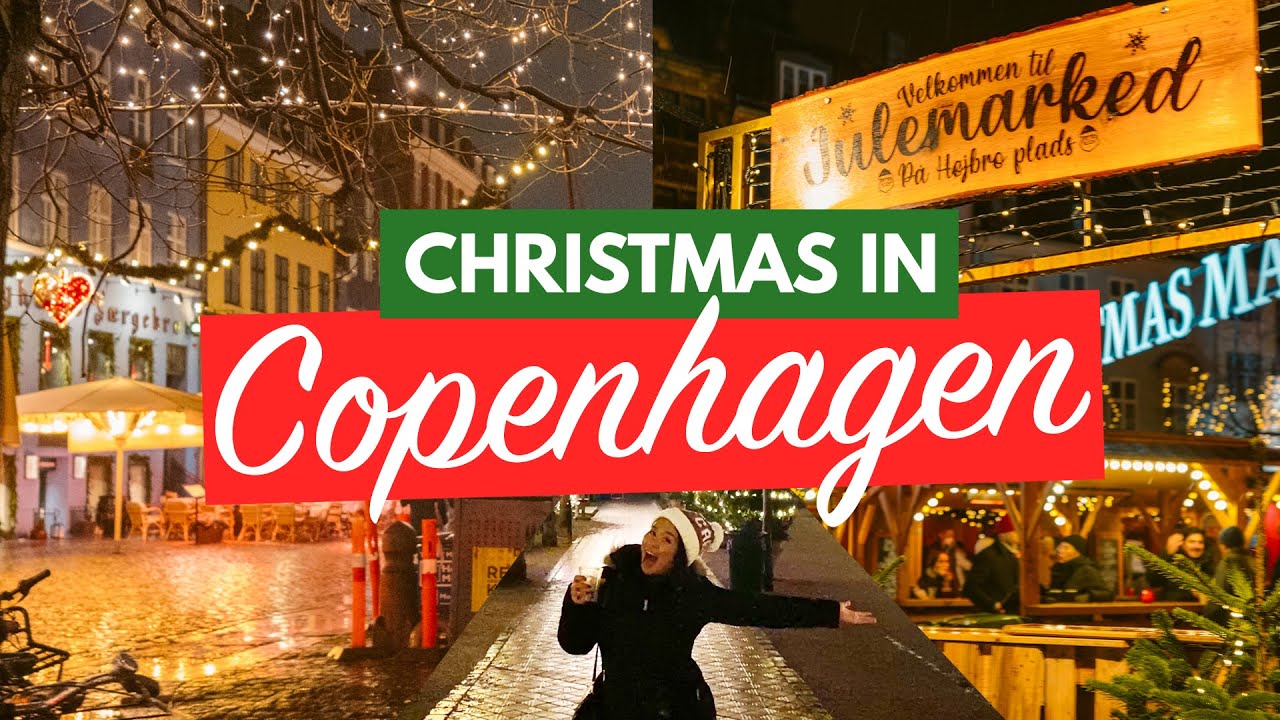 CHRISTMAS IN COPENHAGEN | Tivoli Gardens, Christmas Markets, Ice Skating & Other Things to Do!