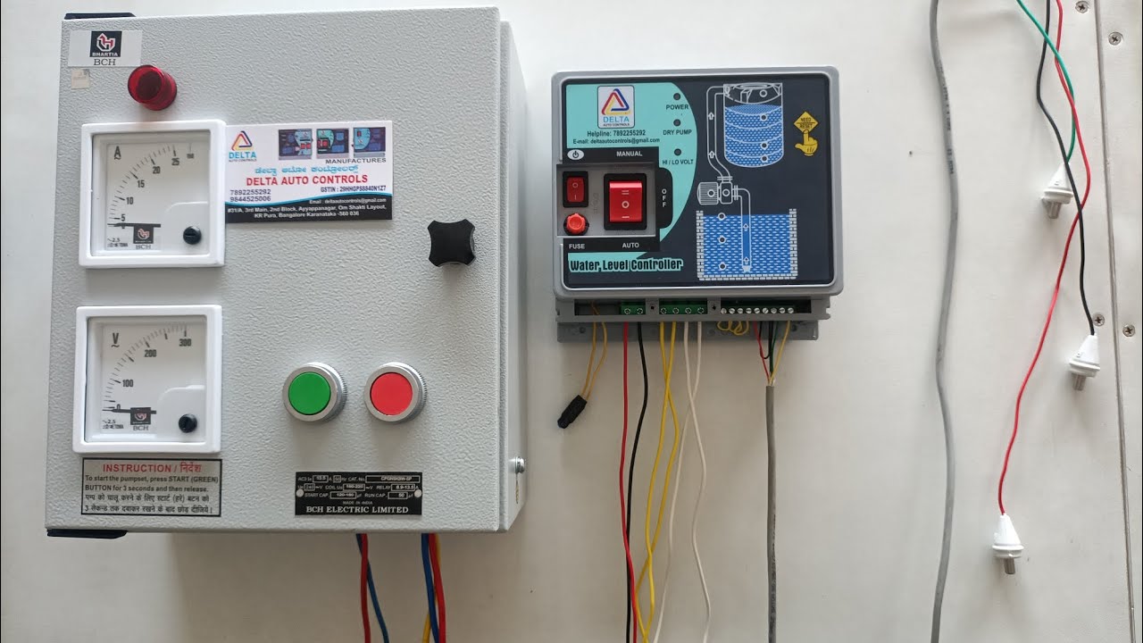 submersible waterlevel controller
