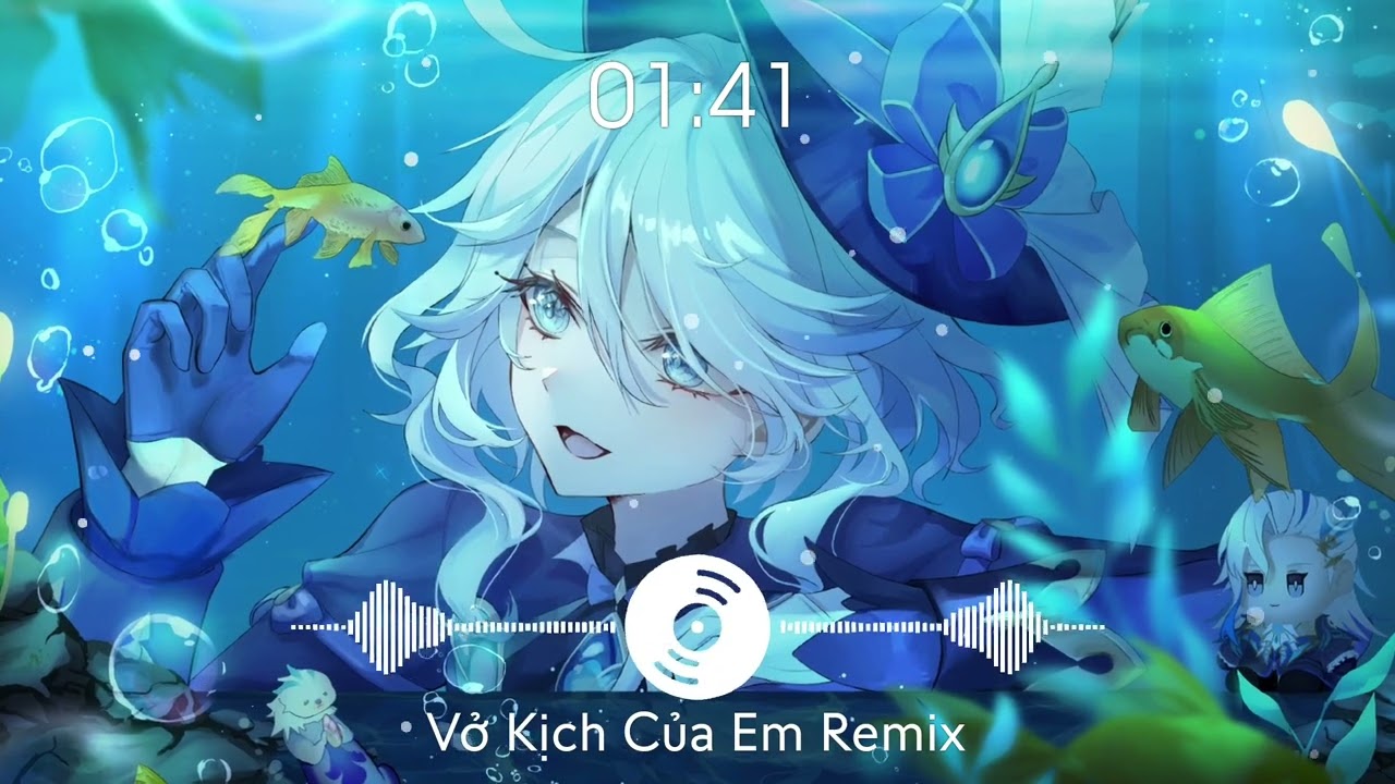[Nightcore] Vở Kịch Của Em - Hồ Phong An (HuyN x Trường Alex Remix)