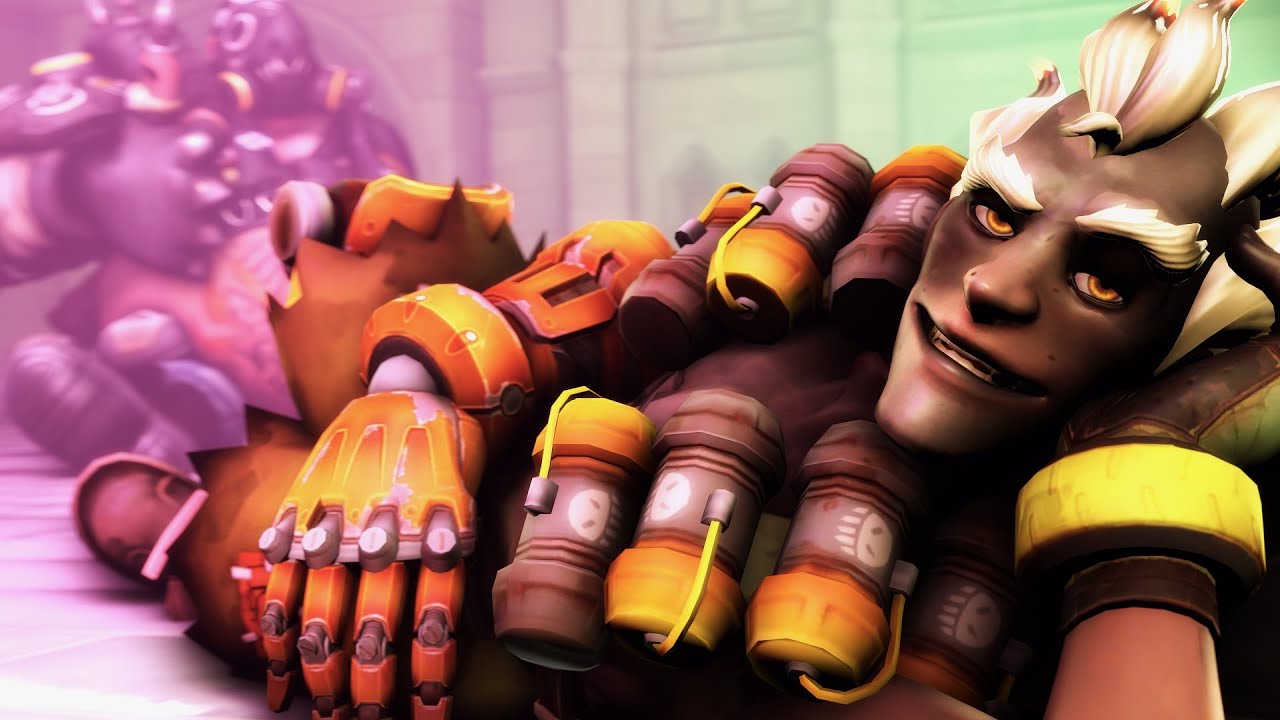 [Overwatch] Sexy Junkrat Strategy!