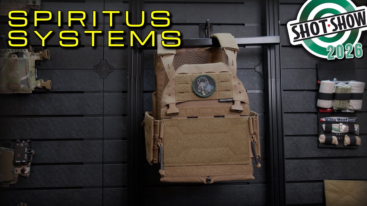 SHOTSHOW 2026 - Spiritus Systems