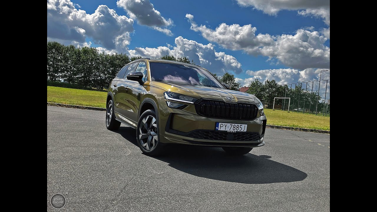 &Scaron;koda Kodiaq Sportline 2.0 TDI 193 KM DSG7 4x4 - test PL I Start Engine.pl