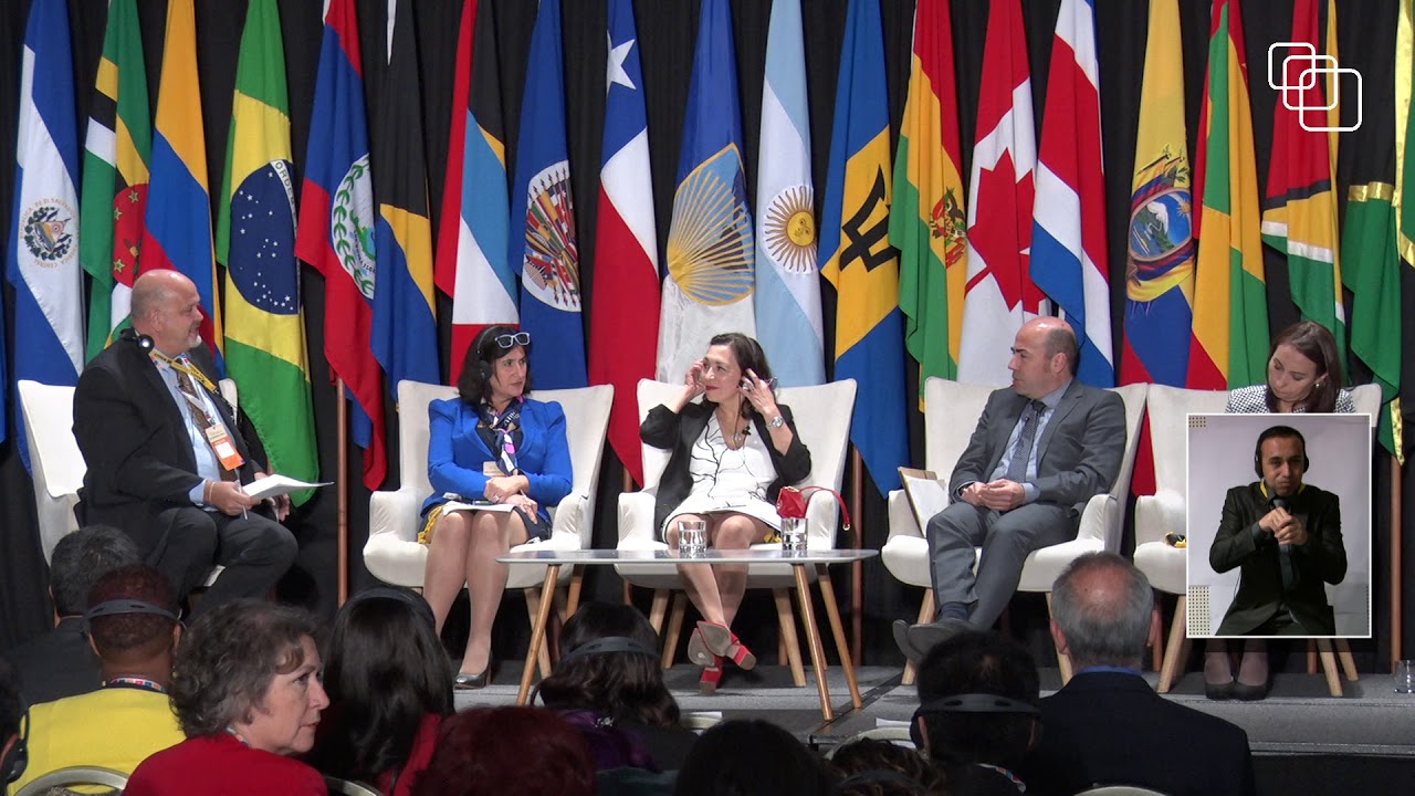 ARCHIVO 2017: Transmisión XIII Conferencia Anual de la RICG (Parte 2)