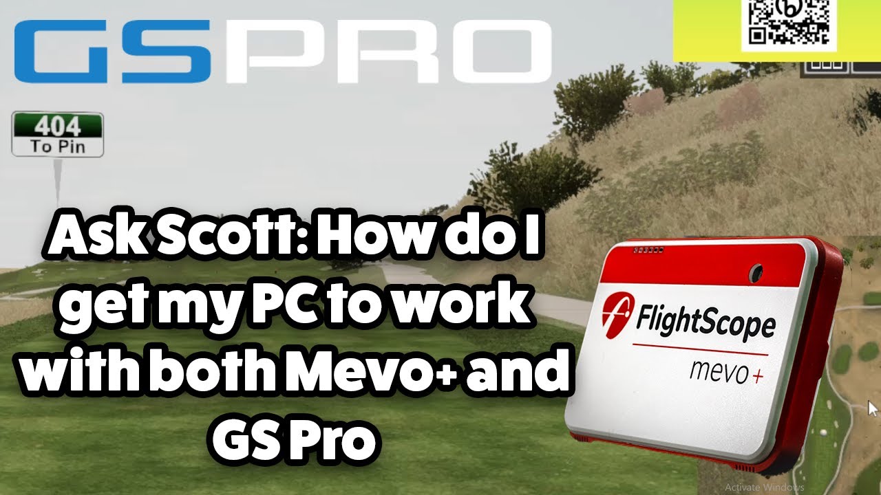 Помогите мне подключить Интернет к Mevo+ и GS Pro