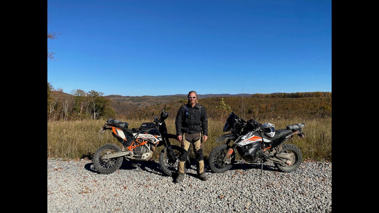 Adventure Bike Ride in Coal Country WV