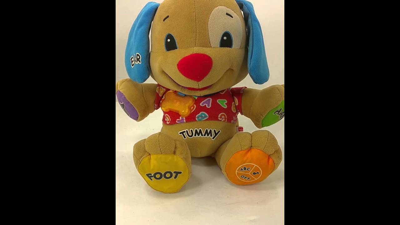 Fisher-Price Laugh And Learn  Puppy Talking Dog Child Development Toy