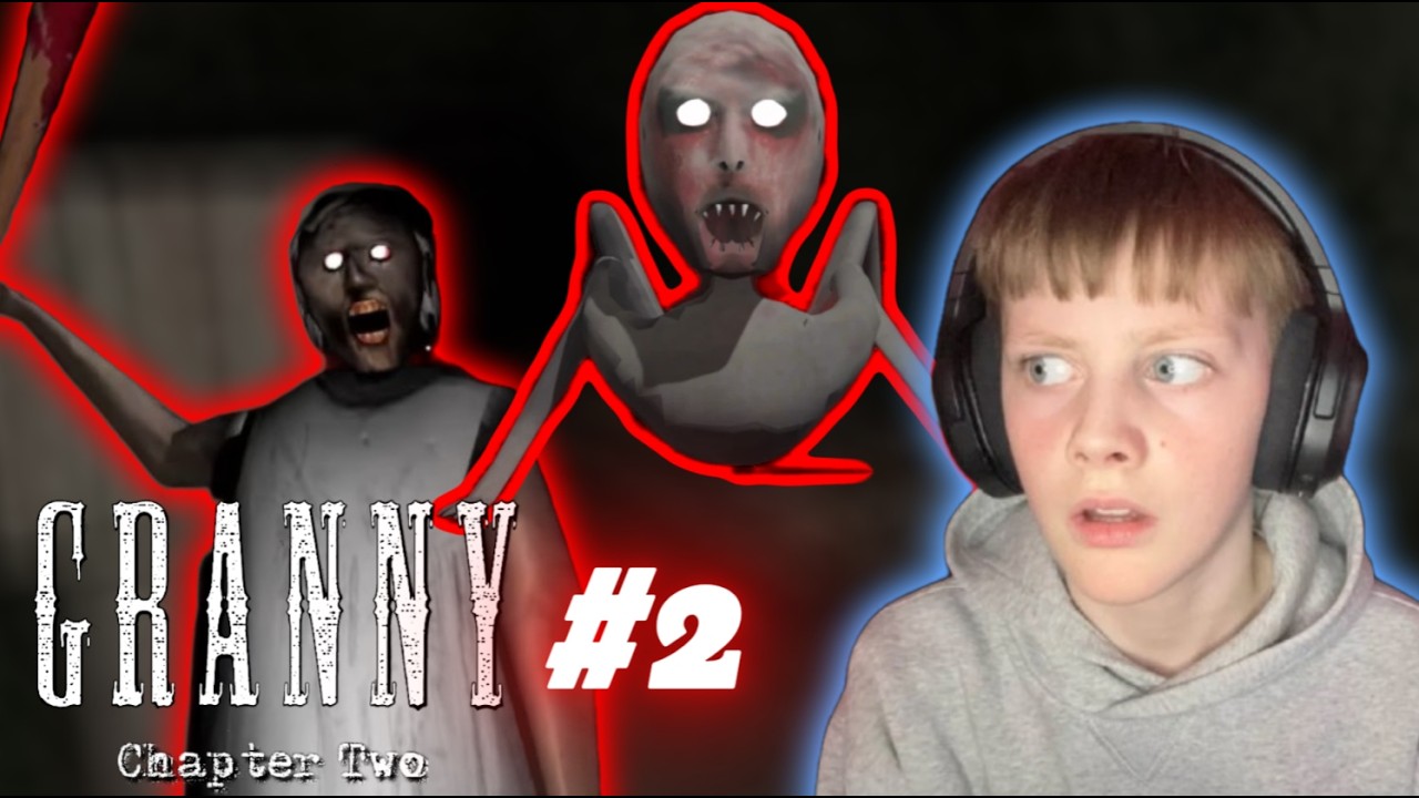 Vi är tillbaka i Mormors och Morfars hus... | Granny Chapter Two. #2