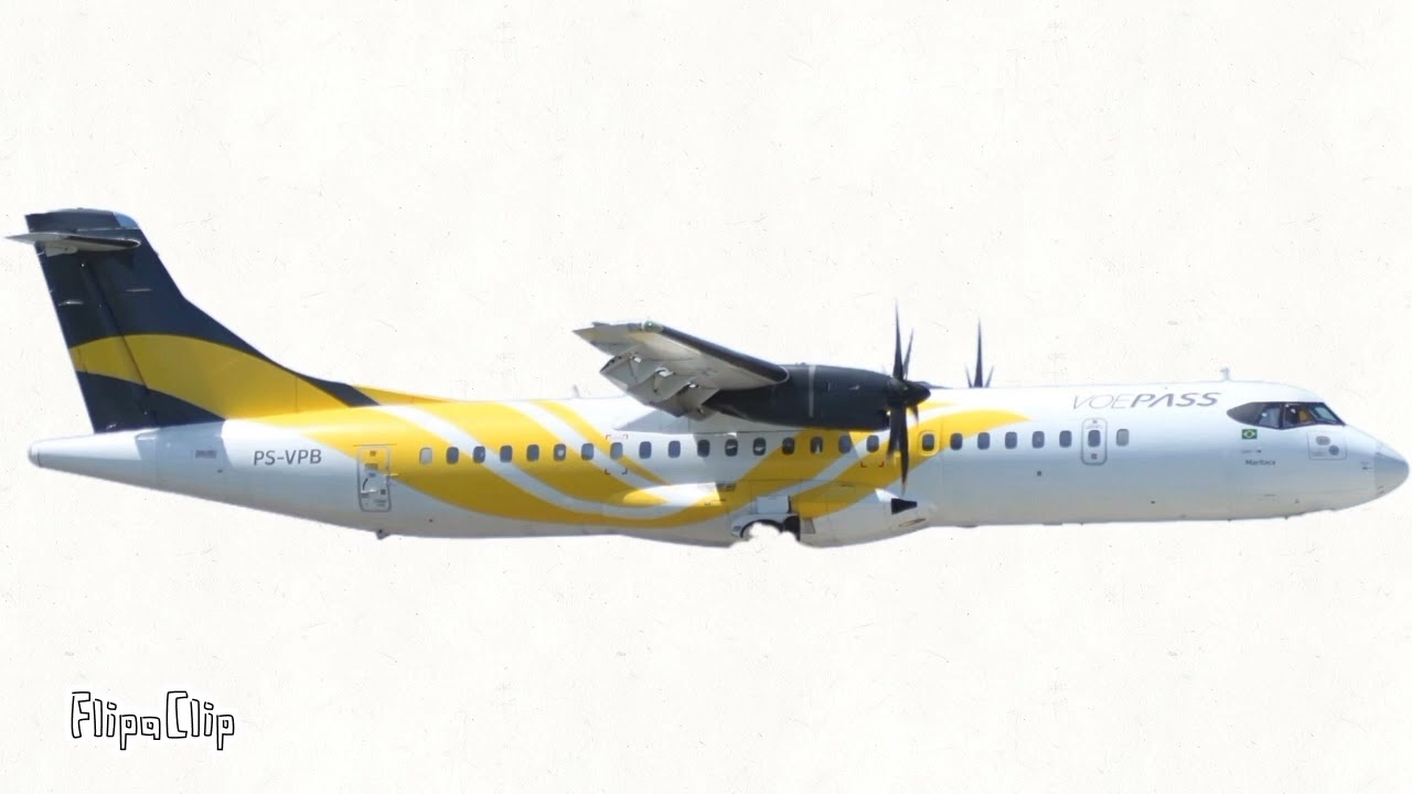 Voepass Flight 2283 - Crash Animation 