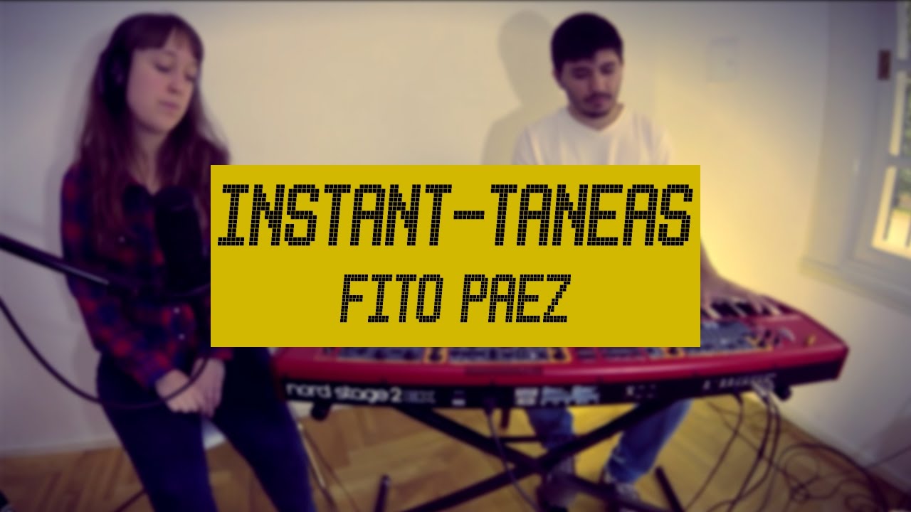 Instant-taneas (Fito Páez) - Manuela Montesano & Matias Fumagalli [HD]