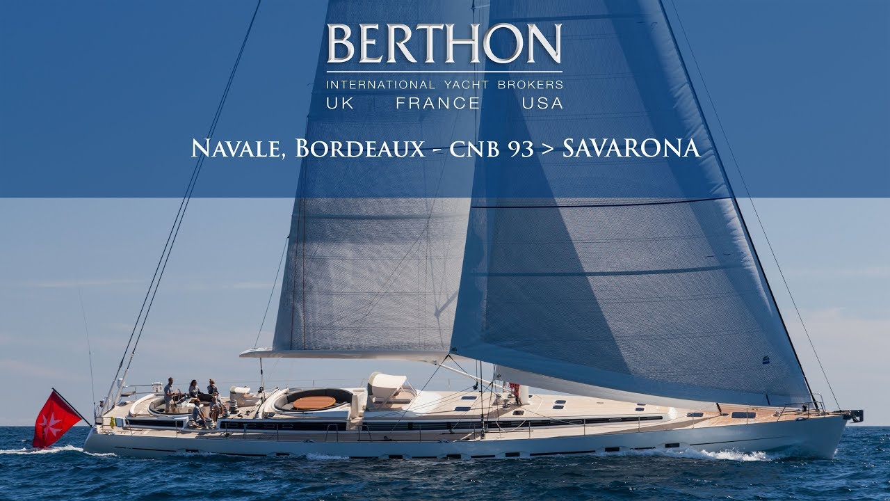 [OFF MARKET] CNB 93 (SAVARONA) - Yacht for Sale - Berthon International Yacht Brokers