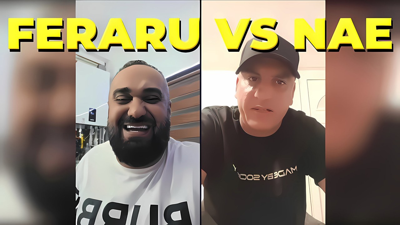FERARU VS NAE DE LA CLEJANI CATERINCA MAXIM