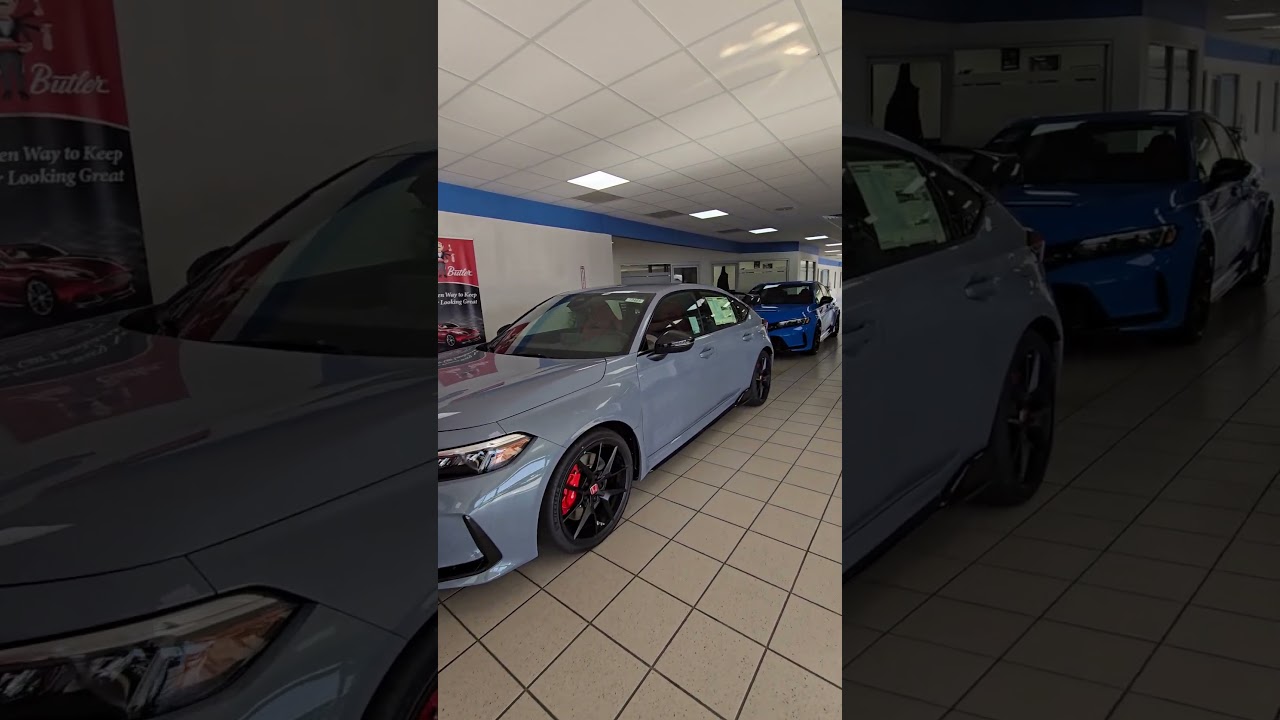 2025 Honda Civic Type R! Which one are you choosing? #hondacivictyper #honda