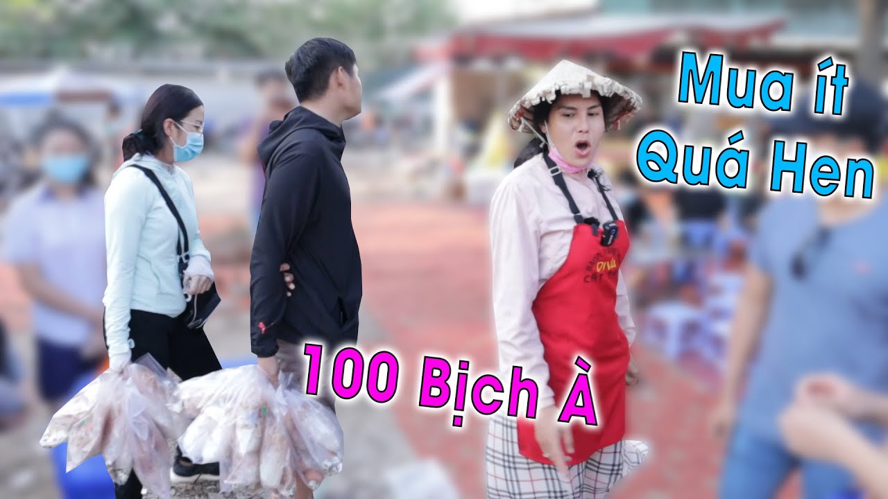Mua 100 Phần Không Đủ Bán Khách Phải Vào Nhà Làm Phụ Cát Thy Luôn | Bánh Tráng Trộn Diva Cát Thy